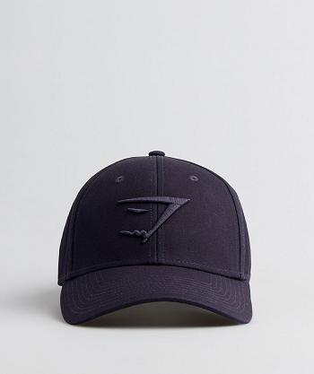 Gymshark Whitney Baseball Cap Accessories Šeširi Indigo Tamnoplave | HR 2061JPQ